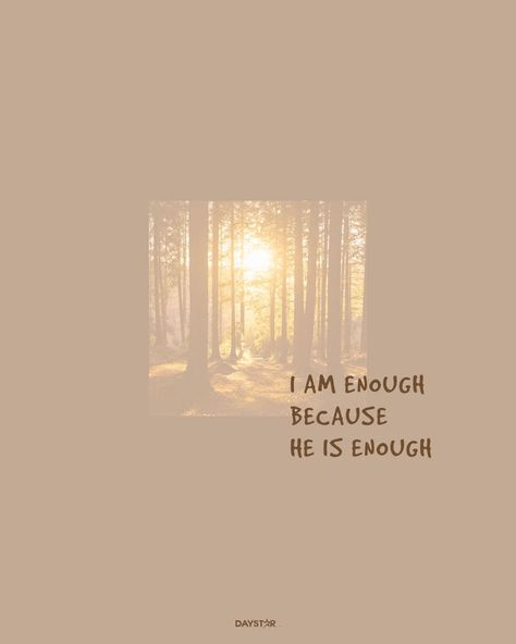 I Am Enough Quotes, Enough Quotes, Enough Is Enough Quotes, I Am Enough, Christian Quotes Inspirational, Uplifting Quotes, Encouragement Quotes, Daily Inspiration, Christian Quotes