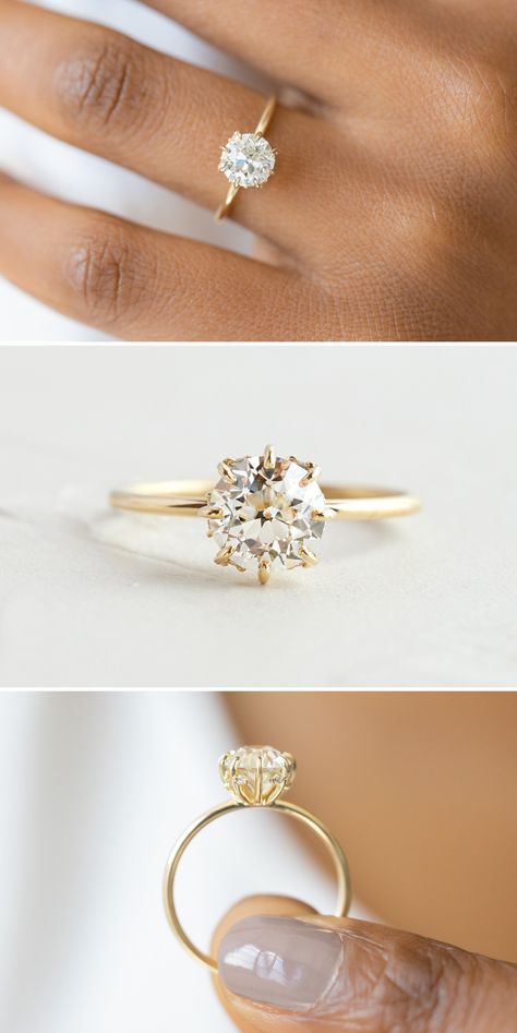 Vintage Inspired Engagement Rings, Future Engagement Rings, Round Engagement Rings, Dream Engagement Rings, Classic Engagement Rings, Beautiful Engagement Rings, White Gold Engagement, White Gold Engagement Rings, Vintage Engagement