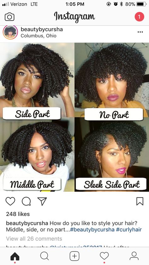 Natural Hair Middle Part, Wash And Go 4c, Wash And Go Natural Hair, Hair Shapes, Hair Middle Part, All About Pisces, Curly Styles, Natural Hair Short Cuts, Wash N Go