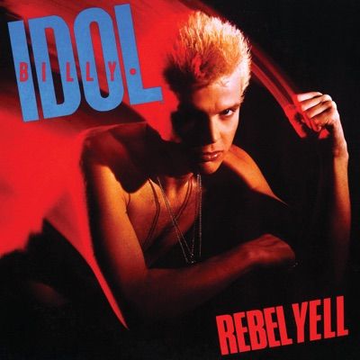 Billy Idol Albums, 80s Album Covers, Rock Album Cover, Eyes Without A Face, Rock Album Covers, Pochette Album, Billy Idol, Stevie Ray Vaughan, Cyndi Lauper