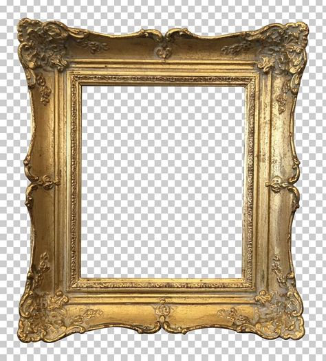 Pepsi Vintage, Marco Vintage, Mirror Illustration, Antique Photo Frames, Baroque Ornament, Vintage Png, Traditional Frames, Frame Png, Mirror Painting