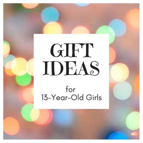 Birthday, bat mitzvah, holiday, and 8th-grade graduation gift ideas for 13-year-old girls. Daughter Birthday Gift Ideas, Trendy Birthday Gifts, 13 Year Girl, Gifts For Teenage Girls, Graduation Gift Ideas, 8th Grade Graduation, Bat Mitzvah Gifts, Creative Birthday Gifts, Best Gift Ideas