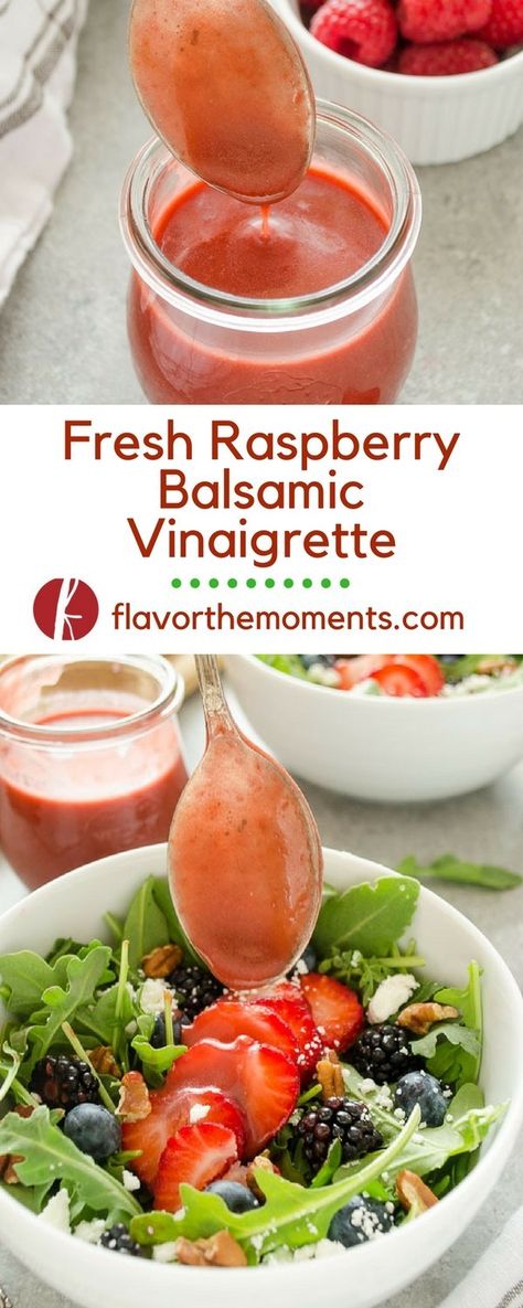 Raspberry Vinegarette, Raspberry Vinaigrette Recipe, Raspberry Vinaigrette Dressing, Vinaigrette Dressing Recipe, Balsamic Vinaigrette Recipe, Raspberry Vinaigrette, Fresh Salad Recipes, Salad Dressing Recipes Homemade, Vinaigrette Recipes