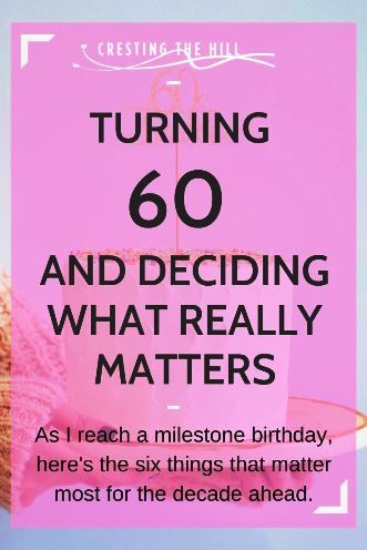 As I reach a milestone birthday, here's the six things that matter most for the decade ahead. Things To Do For 60th Birthday, Birthday Speech For Myself, Sixty Birthday Quotes, 60th Birthday Speech, 60th Birthday Messages, Milestones Quotes, 60th Birthday Quotes, 60th Birthday Ideas For Mom, Birthday Toast