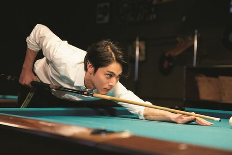 Man Playing Billiard, Billiards Pose Reference, Casino Pose Reference, Billiard Pose, Pool Reference, Billiard Photography, Bar Reference, Be Ambitious, Playing Pool