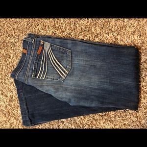 7 For All Mankind | Jeans | Seven For All Mankind Dojo | Poshmark Sevens Jeans, 7s Jeans, 7s For All Mankind, 7 For All Mankind Jeans Outfits, Rodeo Clothes, Seven For All Mankind Jeans Dojo, Sequin Jeans, Megan Moroney, Seven Jeans