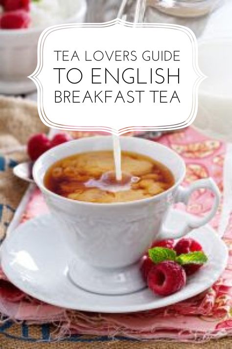 English Breakfast Tea is one of the most popular teas in the world. It has a long history and culture, making it a classic. https://www.lifeisbetterwithtea.com/english-breakfast-tea/ Tea With Milk, British Breakfast, Darjeeling Tea, British Tea, English Breakfast Tea, Breakfast Party, Healthy Teas, English Breakfast, Breakfast Tea