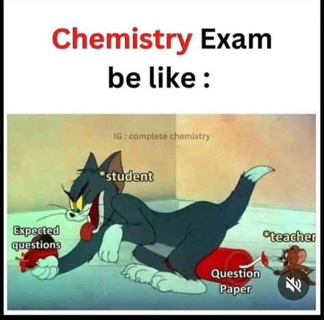 Science Memes Student, Chemistry Exam Jokes, Chemistry Meme Student, Science Students Jokes, Funny Chemistry Quotes, Chemistry Meme, Ingenieur Humor, Biology Jokes, Exams Memes