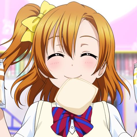 honoka kousaka Love Live Pfp, Honoka Love Live, Live Pfp, Honoka Kousaka, Live Icon, Face Icon, Love Live, All Art, Favorite Character