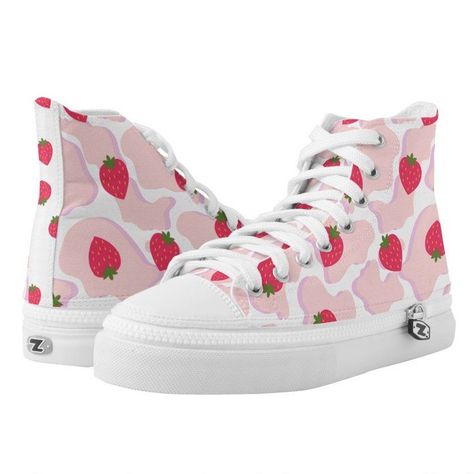 Food Personification, Strawberry Shoes, Strawberry Items, Strawberry Clothing, Strawberry Shortcake Outfits, Strawberry Stuff, Strawberry Outfit, Strawberry Cow, Strawberry Summer