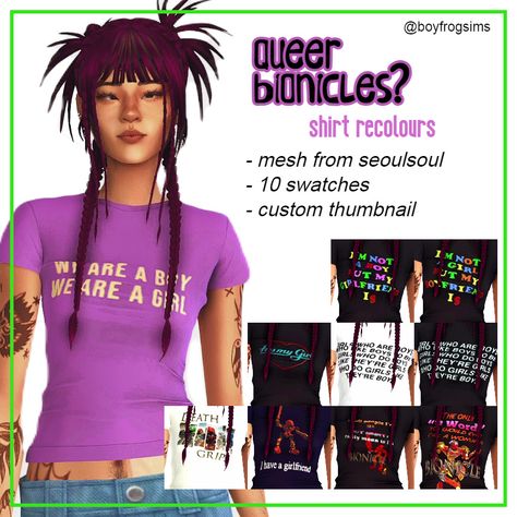 V1per Subliminal, Lesbian Sims 4 Cc, Sims 4 Lesbian Cc, Masc Girl, Masc Lesbian, Clothes Cc, Alpha Cc, Sims Builds, The Sims 4 Packs