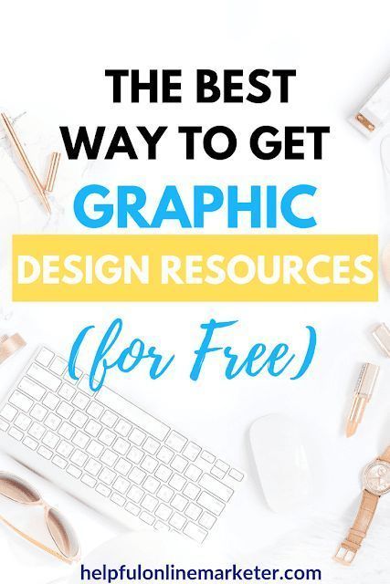 Do you need professional graphics for your blog or biz but don't have the money to hire a graphic designer? In my blog post I show you exactly how to get graphic design resources for free! #graphicdesign #graphicdesigntips #bloggingforbeginners #creativeentrepreneur Graphic Design Jobs, Graphic Design Course, Blog Graphics, Graphic Design Business, Create Graphics, Learning Graphic Design, Graphic Design Tools, Graphic Design Tips, Graphic Design Resources