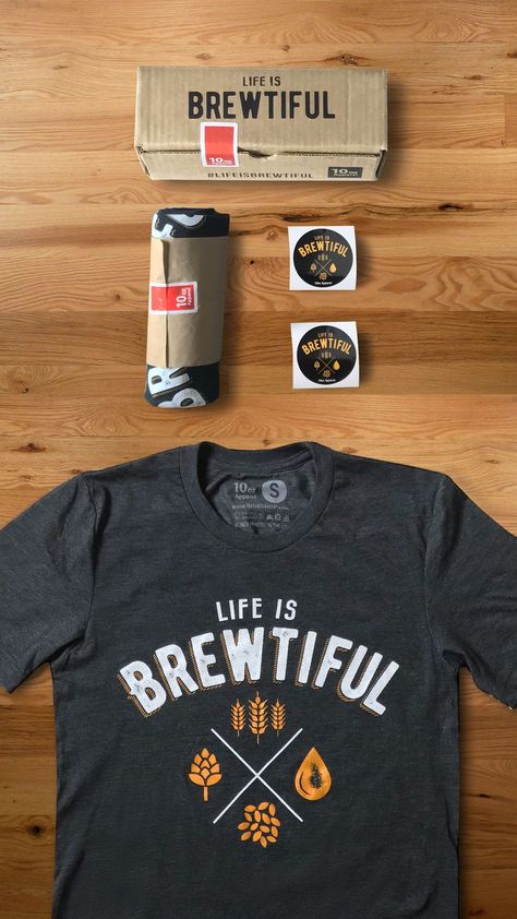 Hipster Branding, Craft Beer Quotes, Craft Beer Tshirt, Beer Marketing, Beer Party Theme, Beer Pack, Craft Beer Shirts, Craft Beer Design, Craft Beer Packaging