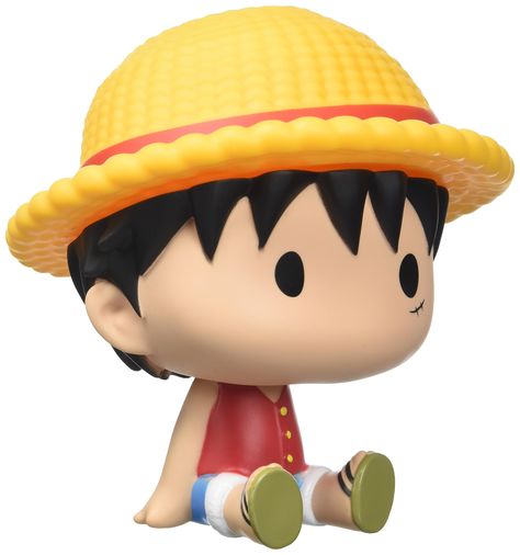 PRICES MAY VARY. 50% Cotton Money Box from the Chibi Collection by Plastoy! The must-have accessory for one piece fans Vinyl Money Box Height 13.7 cm Toy Money, One Piece Figure, Funko Pop Collection, One Peice Anime, Pop Collection, One Piece Drawing, Cute Clay, Clay Figures, Coin Bank