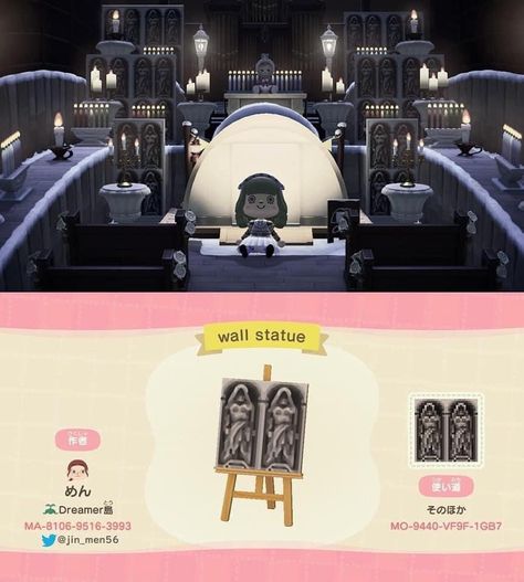 Animal Crossing Dark Island, Acnh Goth Entrance, Dark Fairy Core Acnh, Acnh Dark Path, Animal Crossing Gothic Designs, Creepy Animal Crossing, Acnh Clothes Design Id Goth, Acnh Horror Design Code, Goth Animal Crossing Outfit