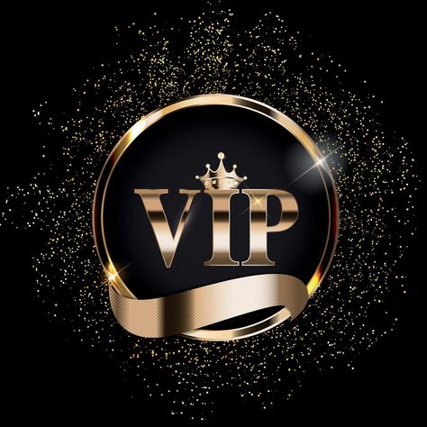 Vip Logo, Vector Background Graphics, Gold And Black Background, Black Background Design, Gold Logo Design, Best Photo Background, Photo Logo Design, Photo Frame Gallery, Instagram Logo