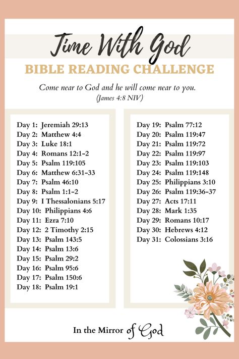 31 Days Bible Challenge, May Bible Challenge, Bible Journey Challenge, Start The Day With God, My Journey With God, 31 Day Bible Challenge, 1 Month Bible Reading Plan, Bible Reading Plan To Get Closer To God, Bible Reading Challenge Monthly