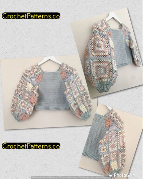 "Crafting Delight: 100 Fun and Easy Crochet Projects for All!" Simpul Makrame, Crochet Sweater Design, Clothes Sweater, Gilet Crochet, Crochet Sweater Pattern Free, Easy Crochet Projects, Crochet Business, Crochet Clothing And Accessories, Fun Crochet