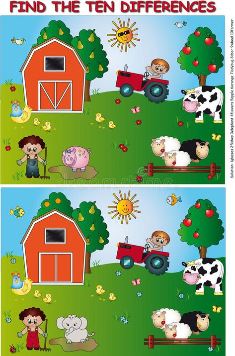 Games. For children: find the ten differences , #affiliate, #children, #Games, #find, #differences, #ten #ad Photo Games Activities, Find Different Pictures For Kids, Find The Difference Pictures Kids, Best Games For Kids, Spot The Difference Printable, Spot The Difference Kids, Find The Difference Pictures, Maze Drawing, Spot The Difference Puzzle