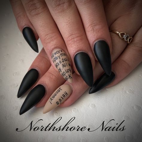 The Shining Nails, Shining Nails, Scary Nails, Nail Goals, Here's Johnny, October Nails, Instagram Nails, Unique Nails, Nail Pro