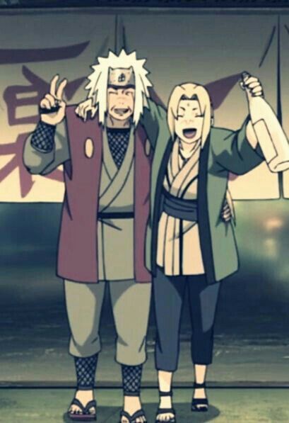 Jiraiya And Tsunade, Tsunade And Jiraiya, Naruto Jiraiya, Lady Tsunade, Naruto Uzumaki Hokage, Naruto Y Sasuke, Naruto Couples, Sasuke Sakura, Naruko Uzumaki