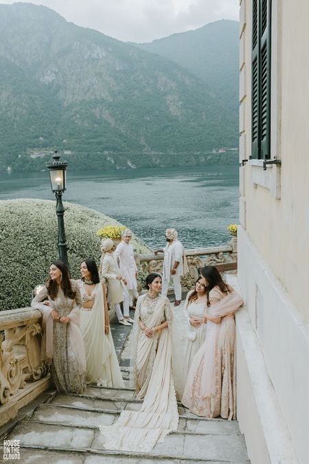 Indian Wedding Planning, Lake Como Wedding, Wedding Spot, Wedding Register, Wedding Planning Websites, Vogue India, Family Wedding, Italy Wedding, Wedding Album