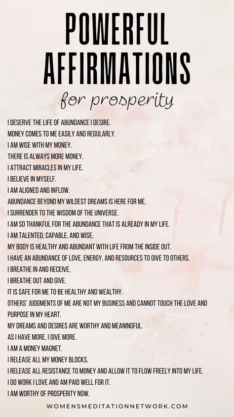 Affirmation For Wealth And Prosperity, Prayers For Health And Wealth, Abundance And Prosperity Affirmations, Wealth And Success Affirmations, Powerful Manifestation Affirmations Beauty, Health Wealth And Prosperity, Positive Money Affirmations Wealth, Money Abundance Affirmations, Successful Affirmations