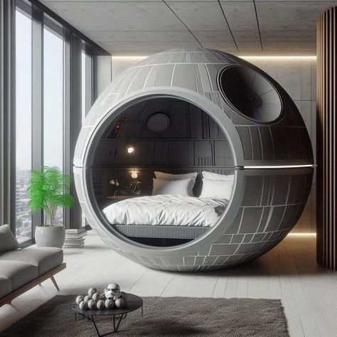 Star Wars Furniture, Nerd Life, Star Wars Art, Florida Home, Mansion, Star Wars, Dream House, Furniture