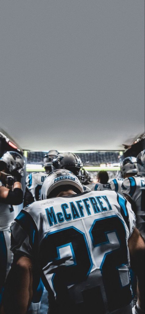 Nfl Panthers Wallpaper, Christian Mccaffrey Panthers, Christian Mccaffrey Wallpaper, Carolina Panthers Wallpapers, Panthers Wallpaper, Nfl Panthers, Football Drip, Football Poses, Carolina Panthers Football