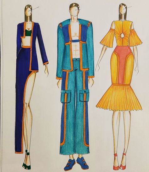 Principals Of Design Balance, Principles Of Design Proportion Dress, Balance Fashion Illustration, Principles Of Design Balance Dress, Asymmetrical Balance Design, Symmetrical Balance Design, Asymmetrical Balance Drawing, Balance Principle Of Design, Symmetrical Balance Drawing