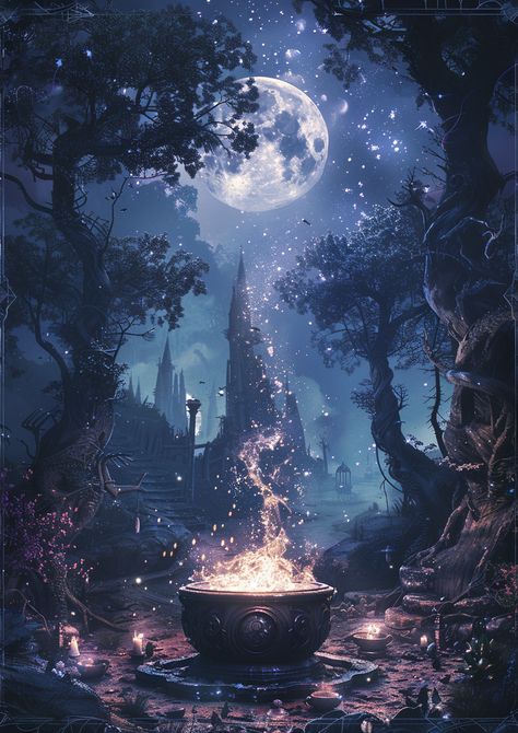 Mystic Arts Aesthetic, Moon Magic Aesthetic, Lost Woods, 2025 Moodboard, General Aesthetic, Fantasy Dream, Wizard Party, Author Branding, Witch Vibes