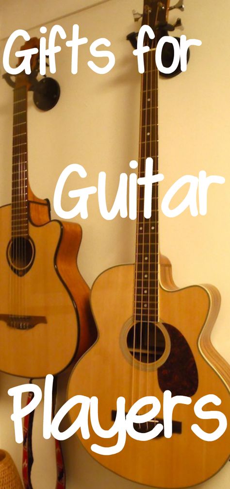 Find cool gifts for guitar players - Every guitar player will appreciate a special gift -Tips and advice Music Gifts For Guys, Guitar Gift Ideas, Gifts For Guitar Players, Gift For Guitarist, Presents Ideas, Musical Gift, Guitar Gifts, Guitar Players, Guitar Stuff