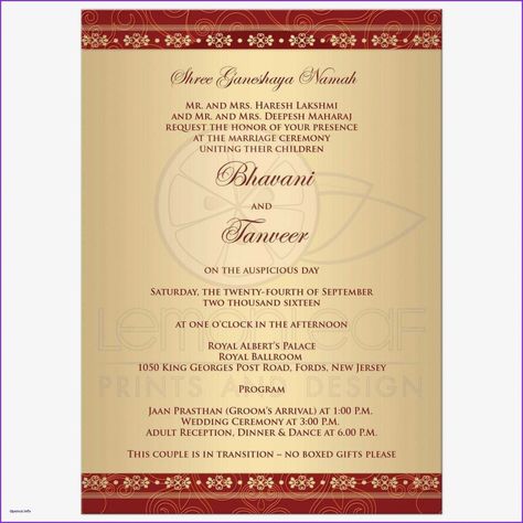 The breathtaking Indian Wedding Invitation Cards Templates Free Download Pertaining To Indian Wedding Cards Design Templates digital imagery below, is … Hindu Wedding Invitation Wording, Christian Wedding Invitation Wording, Pakistani Wedding Cards, Indian Wedding Invitation Wording, Reception Invitation Wording, Wedding Reception Invitation Wording, Sikh Wedding Invitation, Wedding Invitation Quotes, Sample Wedding Invitation Wording