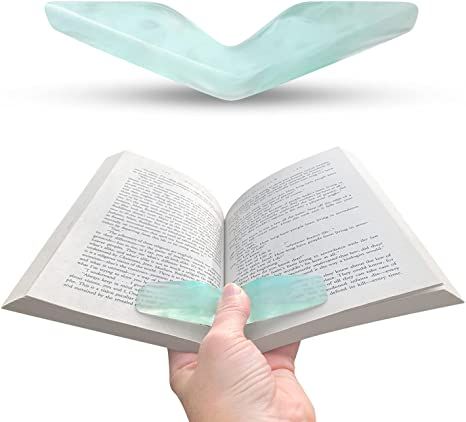 Amazon.com : Thumb Book Page Holder Bookmark | Finger Book Holder for Reading in Bed I Hand Made Resin Holders Light Weight Book Opener Tool | Bookmarks for Book Lovers Gifts Reader Accessories : Office Products Book Page Holder, Thumb Book, Page Holder, Reading Accessories, Bookmarks For Books, Book Holder, Book Holders, Reading In Bed, Shape Of You