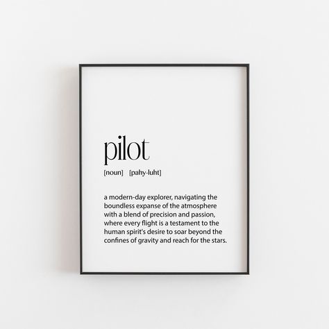 Pilot Retirement, Definition Art, Pilot Gifts, Show Appreciation, Reaching For The Stars, The Masters, Print Frame, Retirement Gifts, Color Calibration