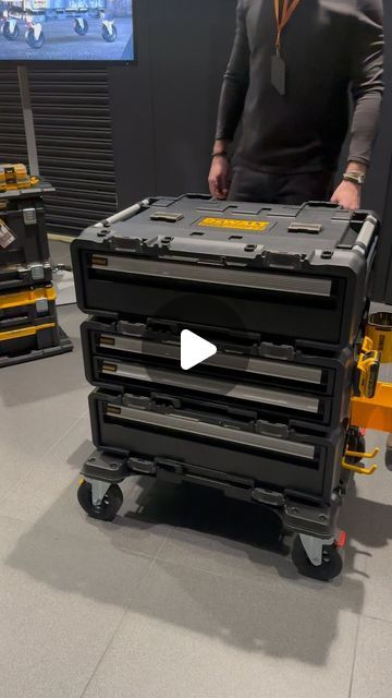 DATA - More than power tools on Instagram: "Brand new Dewalt XL Storage Coming Soon 😮‍💨 #dewalttools" Dewalt Tool Storage, Tools Storage Ideas, Dewalt Storage, Dewalt Tough System, Power Tool Storage, Instagram Brand, Dewalt Power Tools, Dewalt Tools, Tool Storage