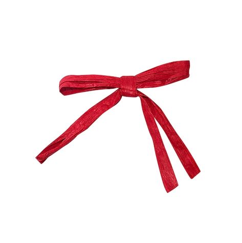 "Buy these JAM Paper 0.25\" 2 Strand Raffia Twist Tie Bows, 100ct. at Michaels. com. Give small packages an organic look with these 2 loop x 3 1/4\" span, 2 tails x 2\" length Raffia Twist Tie Bows. Give small packages an organic look with these 2 loop x 3 1/4\" span, 2 tails x 2\" length Raffia Twist Tie Bows. The 5\" twist tie makes this bow easy to apply. Details: Available in assorted colors 2 loops x 3 1/4\" bow span 2 tails x 2\" bow length 1/4\" width 5\" twist tie 100 bows Paper | JAM Pa Perfect Gift Wrapping, Paper Wall Hanging, Holiday Presents, Red Bow Tie, Jam Paper, Wall Hanging Crafts, Gift Ribbon, Red Paper, In A Hurry