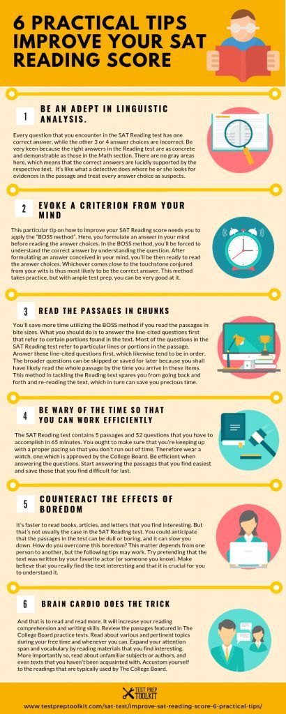 How To Improve Your SAT Reading Score: 6 Practical Tips And Tricks Ged Study, Ged Study Guide, Sat Tips, Sat Reading, Sat Test Prep, Sat Practice, Sat Study, Sat Exam, Sat Test