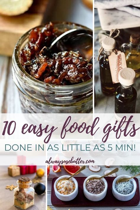 Savory Christmas Treats, Savory Food Gifts, Homemade Christmas Gifts Food, Easy Homemade Food, Edible Gifts Homemade, Xmas Food Gifts, Handmade Food Gifts, Easy Food Gifts, Holiday Baking Gifts