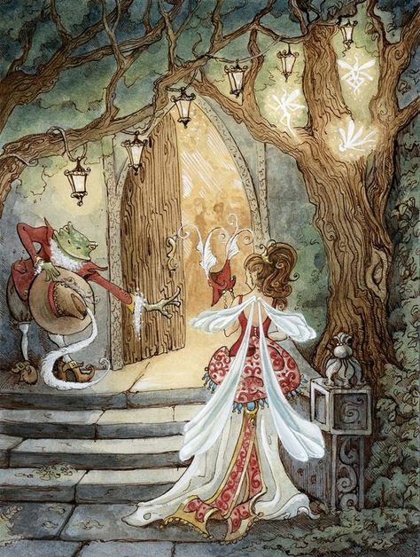 Fairies, Sprites, and such Fairy Art, Croquis, Fairy Ball, Fairytale Fantasies, Vintage Fairies, Fairytale Illustration, Fairies Elves, Fairytale Art, Fantasy Fairy