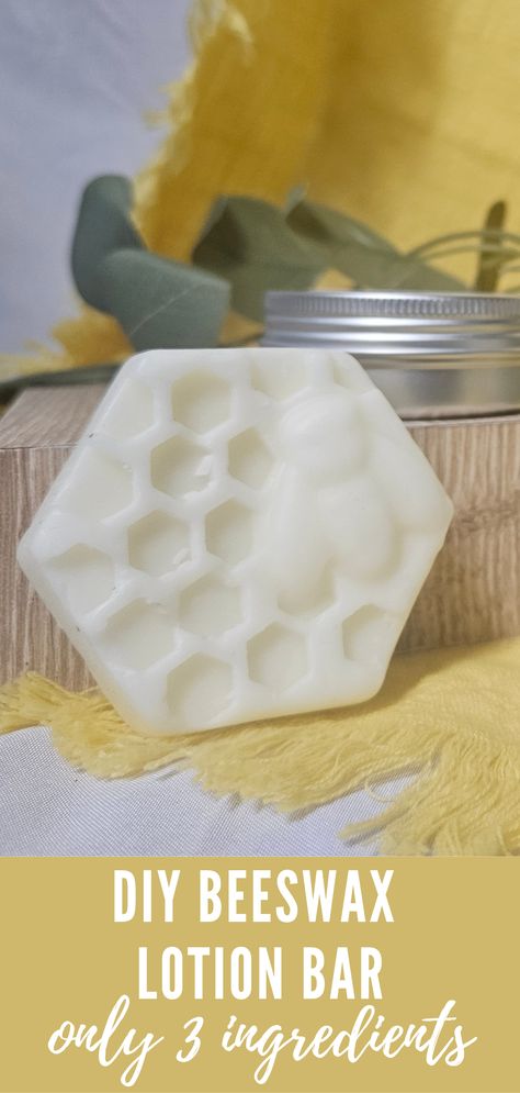 Diy Beeswax Lotion, Beeswax Soap Recipe Without Lye, Beeswax Lotion Recipe, Bees Wax Soap Recipe, Bees Wax Lotion Bars, Honey Lotion Bars, Beeswax Lotion Bars Recipe, Beeswax Diy Ideas, Beeswax Ideas