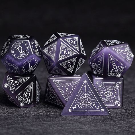 Cool Dnd Dice, Pretty Dice, Crystal Dice, Dice Dragon, Dice Goblin, Character Sheet Template, Dungeons And Dragons Dice, Dnd Dice, Polyhedral Dice