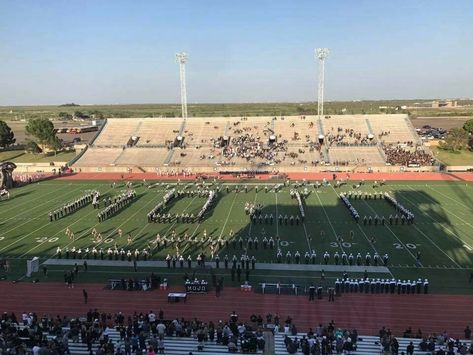 Permian High School, High School Band, School Band, Baseball Field, Soccer Field, High School, Band, Quick Saves