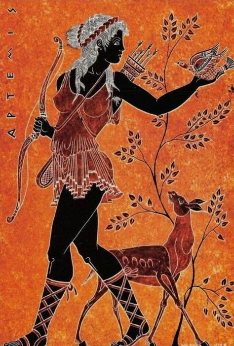 POTENS Artemis Artemis Art, Artemis Tattoo, Nemean Lion, Artemis Goddess, Apollo And Artemis, Greek Pantheon, Greek Warrior, Ancient Greek Art, Greek Pottery