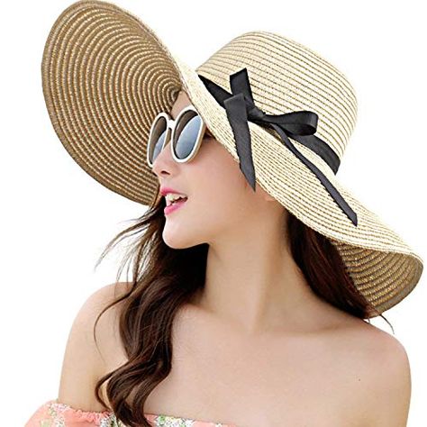 Womens Straw Hats, Floppy Beach Hat, Summer Hats Beach, Cute Sun, Sun Hats For Women, Hat For Women, Beach Hat, Womens Clothing Stores, Brim Hat