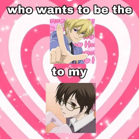 Haruhi X Tamaki Kiss, Haruhi Fujioka Haircut, Haruhi Fujioka X Tamaki Suoh, The Ouran High School Host Club, Haruhi Kinnie, Haruhi Aesthetic, Haruhi Fujioka Outfit, Tamaki Kinnie, Ouran Host Club Pfp