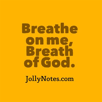 Breathe On Me Breath Of God, Adult Quotes, Bible Verse Prayer, Joyful Living, God's Help, Jesus Help, God Bible, Adulting Quotes, Love Rules