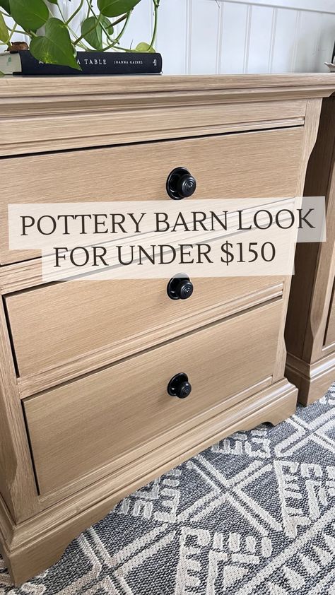 Pottery Barn Paint, Pottery Barn Look, Pottery Barn Furniture, Refinishing Furniture Diy, Hemma Diy, Diy Furniture Renovation, Furniture Rehab, Diy Home Furniture, Furniture Renovation