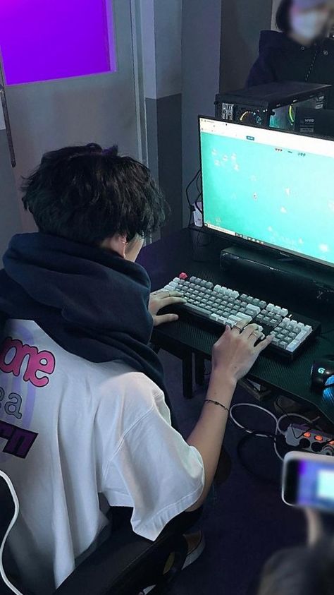 Gamer Boyfriend, Gamer Boy, Future Perfect, Game Lovers, The Boy Is Mine, Kpop Guys, Kpop Wallpaper, My Only Love, Bias Wrecker