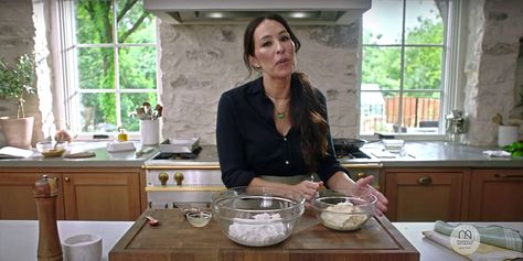 Joanna Gaines Shares Her Game Day Recipe for French Onion Dip | PEOPLE.com Gains Recipes, Magnolia Kitchen, French Onion Dip, Game Day Appetizers, Magnolia Table, Onion Dip, Super Bowl Sunday, Cream Cheese Recipes, Party Food Appetizers